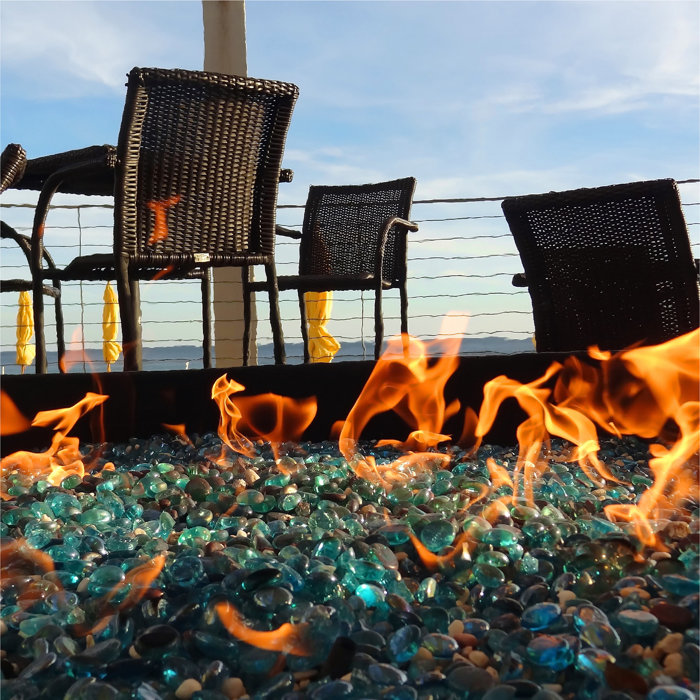 Fire Pit Essentials Beads Fire Pit Glass & Reviews | Wayfair.ca